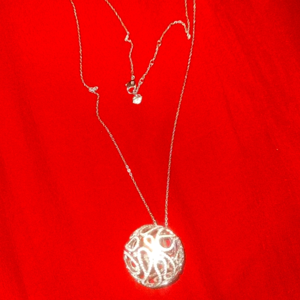 Swarovski 3D Necklace